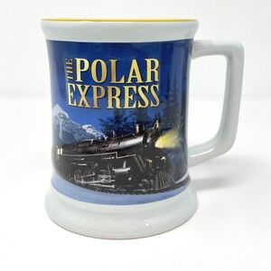 The Polar Express All Aboard Believe 3D Raised Ceramic Mug Cup